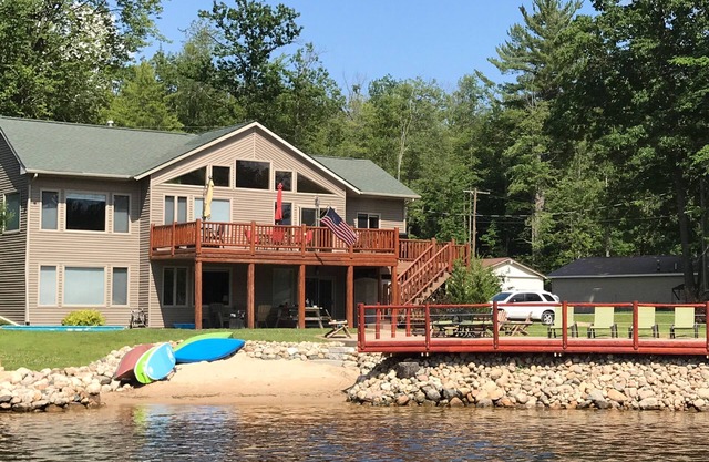 DETENTE FAMILLE retraite sur SECORD LAKE