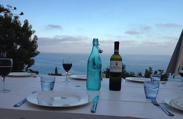 Villa Ligurienne Tranquille Avec vue sur la mer à 180°, sur la Riviera Italienne