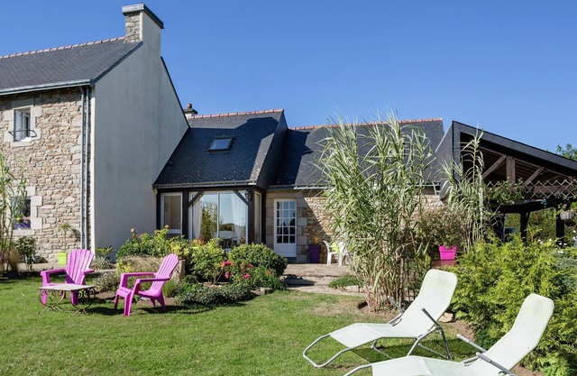 Gîte de détente avec terrasse, près de Pont-Aven