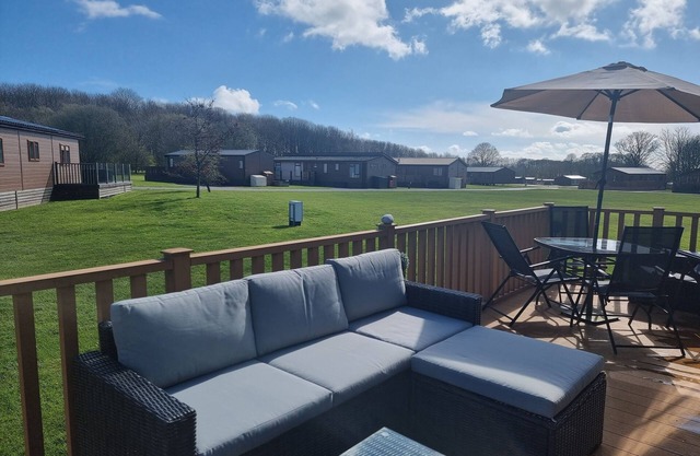 Relaxing Holiday Lodge Near Bridlington