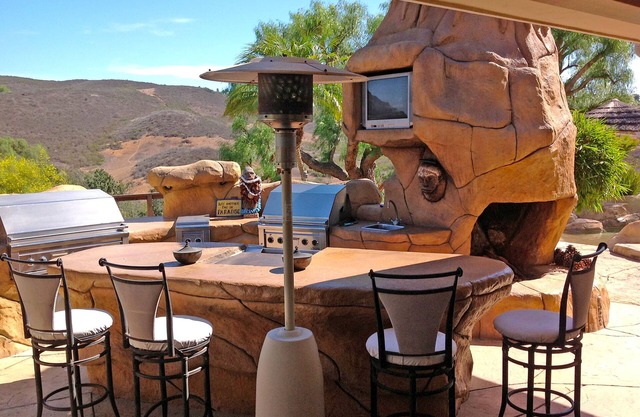 Relaxant Island Style Oasis