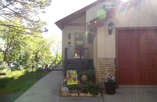 Relaxing Lake Home sur le bord de Kettle Moraine State Forest