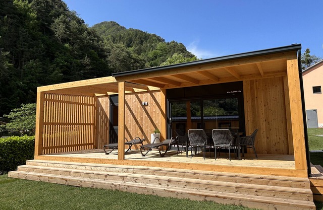 Relaxing Nature Lodge 1 - Idro