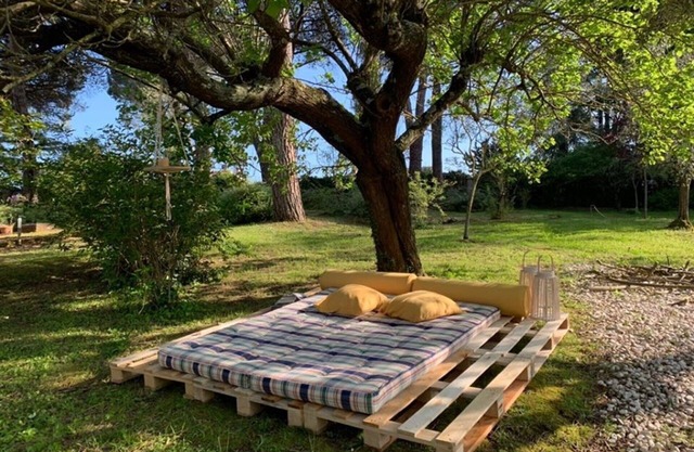 Oasis de détente à deux pas de la Via Francigena