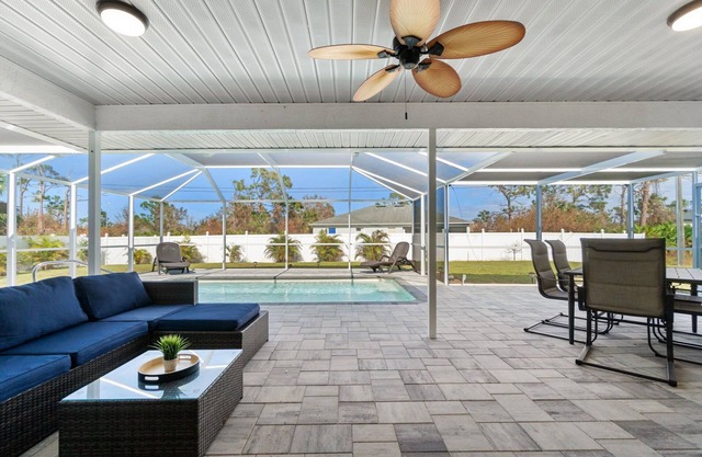 Belle maison avec piscine et proche de la plage.
