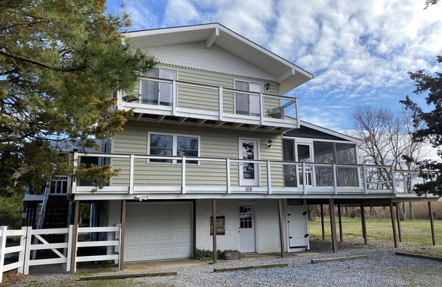 Détente, famille et animaux acceptés Beach Home près de Lewes et Rehobeth