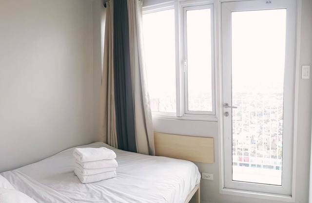 Condo scandinave relaxant à Grass Residences Quezon City