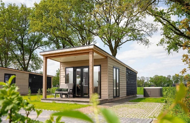 Lodge bien-être unique sur le Holterberg
