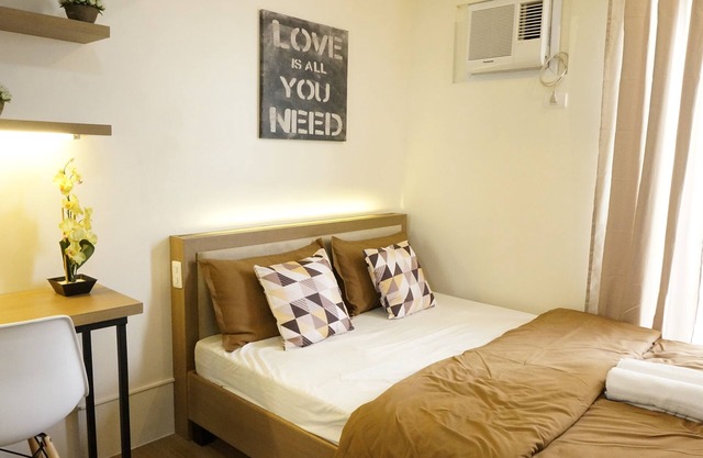Studio relaxant avec balcon Makati