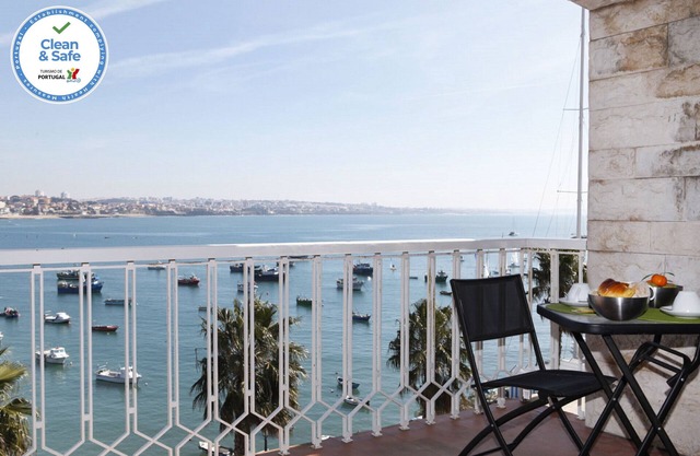 Remarkable view over Cascais Bay