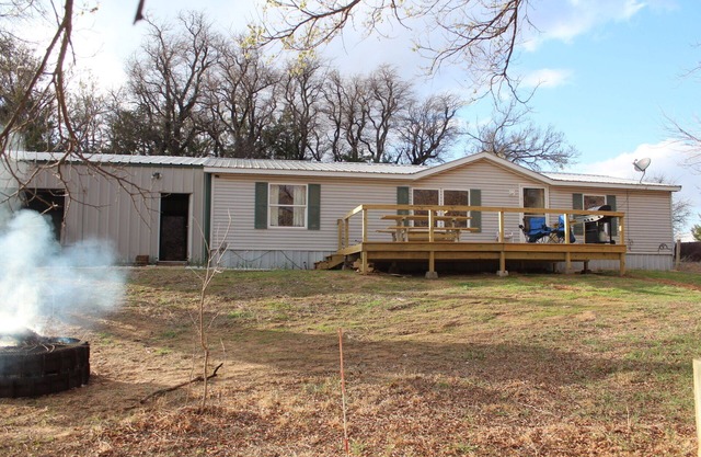 Remodeled 3 bedroom 2 bathroom private acreage, away from crowds.