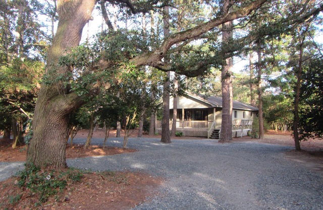 Remodeled cottage with plenty of outdoor space and privacy
