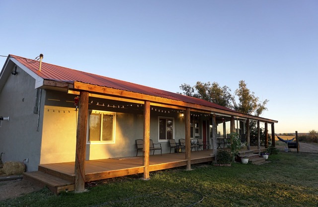 Remodeled farmhouse on 110 Acres with mountain views