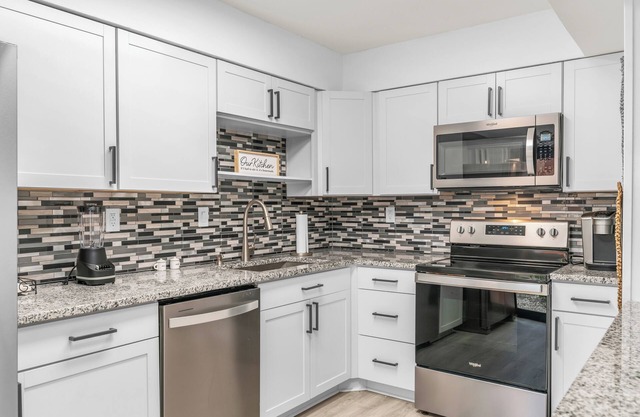 Remodeled first floor Tropic Schooner unit