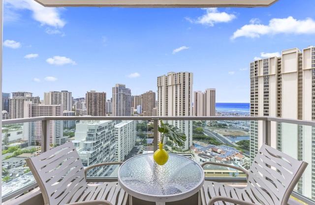 Incredible Highrise Views! | Heart of Town