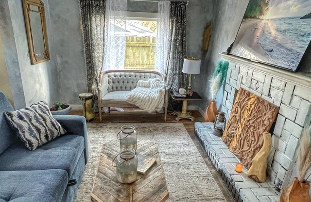 Remodeled Historical Cottage w/ Firepit, Close to Lake and Hiking Trails