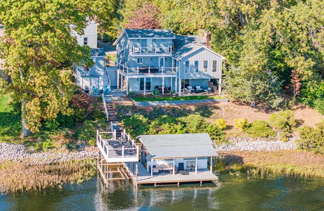 Remodeled Lake Retreat w/ expansive main lake views with amazing amenities!