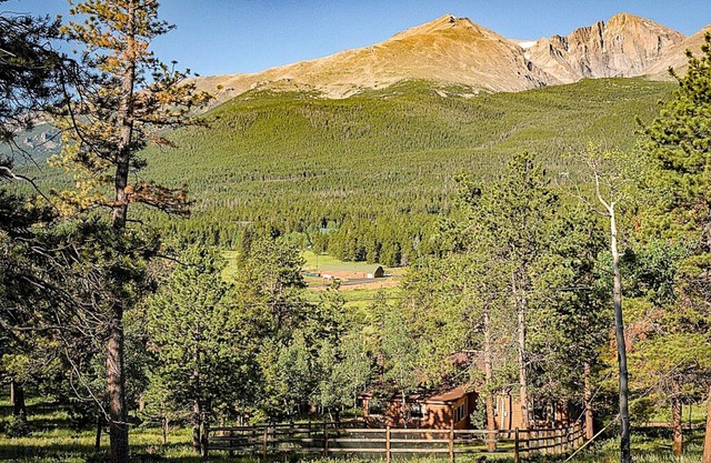 Bella Vista - Les meilleures vues de Longs Peak sur 12 Acres!