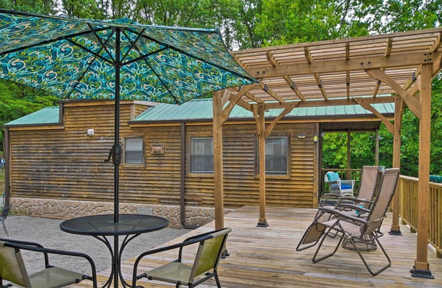 NOUVEAU! Oak Grove Getaway - Étapes pour Table Rock Lake!