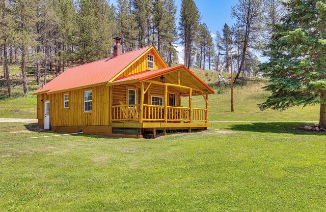 Remote Custer Cabin w/ Fire Pit & Near State Park!