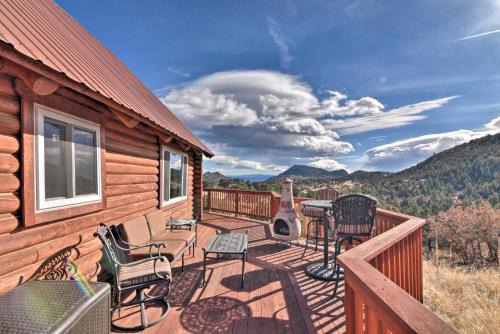 Remote Escape with Deck and Sweeping Mountain Views!