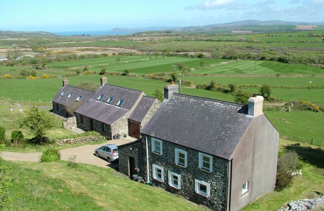 Cottage paisible à distance. Idéal pour les familles. Vues panoramiques et ciel. Air frais.