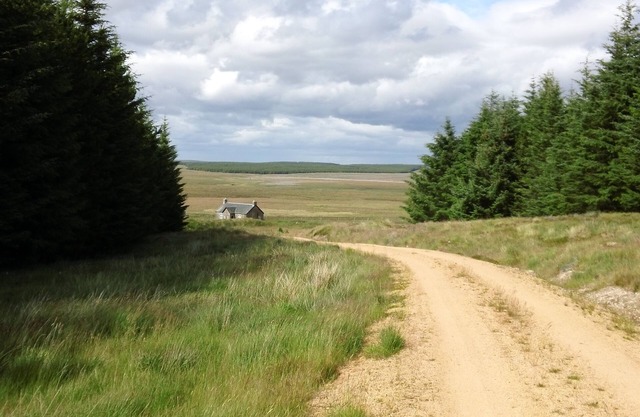 Desierto remoto en Caithness