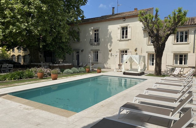 Maison de maître Les toiles à Elise