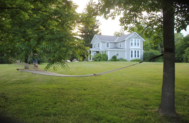 Rénové de 1860 Ferme, en face de la Cranwell. Maintenant disponible pour l'automne
