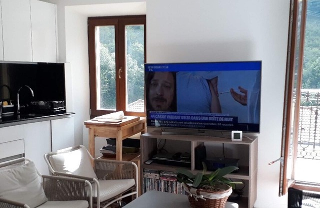 Appartement pour 2 personnes refait à neuf à Fontan dans la vallée de la Roya