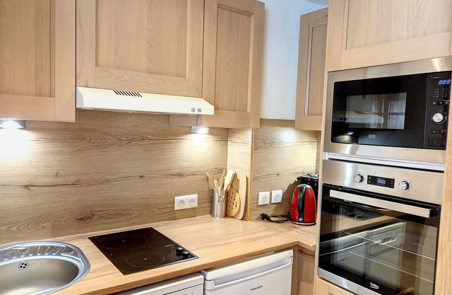 Apartamento Plagne Bellecôte, 1 dormitorio, 4 personas