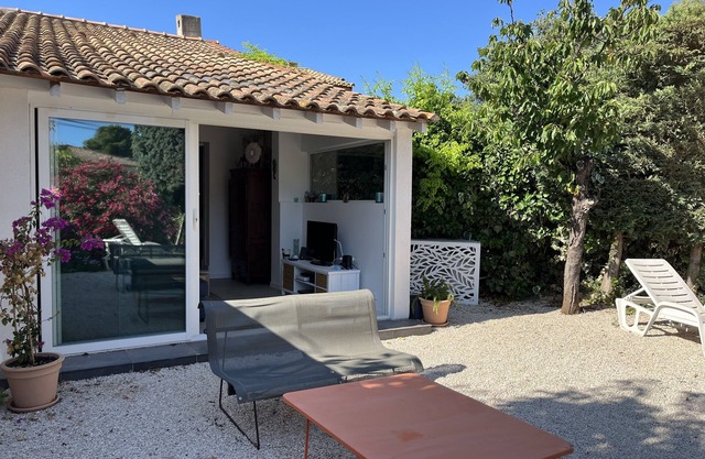 Maison rénovée et climatisée à 5 min des plages