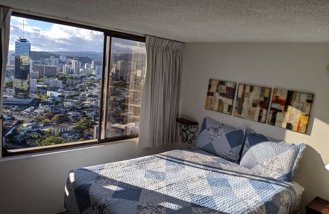 Studio récemment rénové et propre à Waikiki pour deux