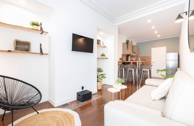 Appartement rénové 3ch 2 sdb