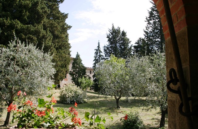 Cinghiale Apt 3bd / 2bt dans une ancienne ferme toscane avec piscine partagée