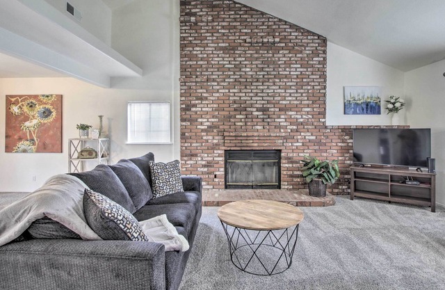 NEW! Renovated Bakersfield Home w/ Private Yard!