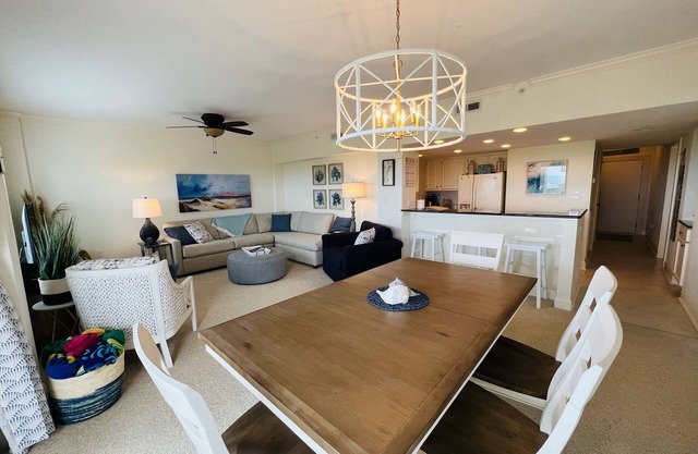 Renovated beach front condo in amenity-filled Duneridge