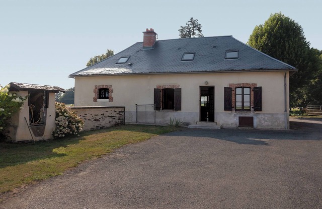 maison de campagne rénovée