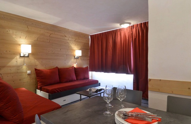 Appartement rénové au cœur de la station, 2 pièces, balcon, proche pistes et commerces