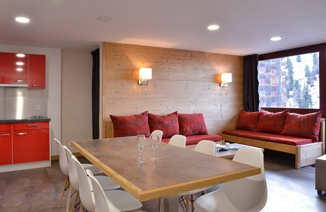 Appartement rénové et chaleureux proche des pistes, 3 pièces + cabine pour 8 pers, animaux admis