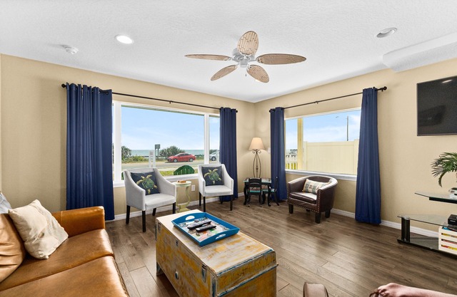 Renovated & dog-friendly Flagler Beach beauty with sweeping views, WiFi, & AC