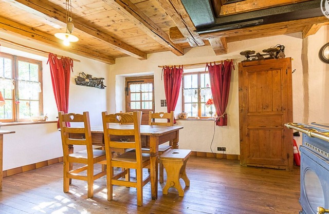 Chalet de Montagne dans le Pays du Mont blanc proche des Saisies