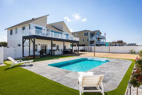 Renovated for 2025 Ocean Views & Backyard Oasis