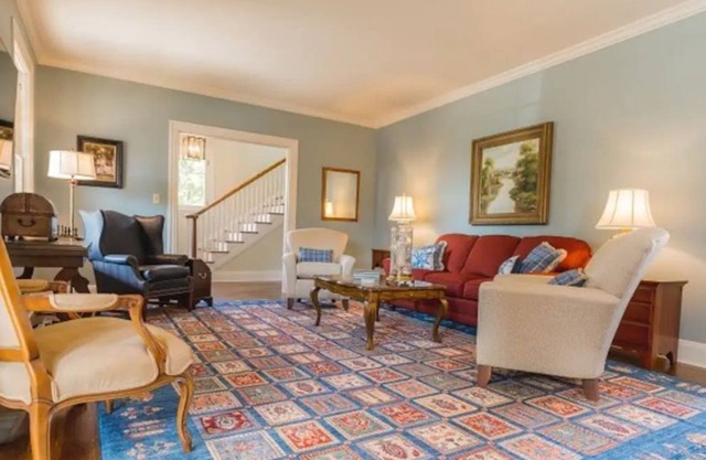 Renovated historic home, downtown Millersburg, KY