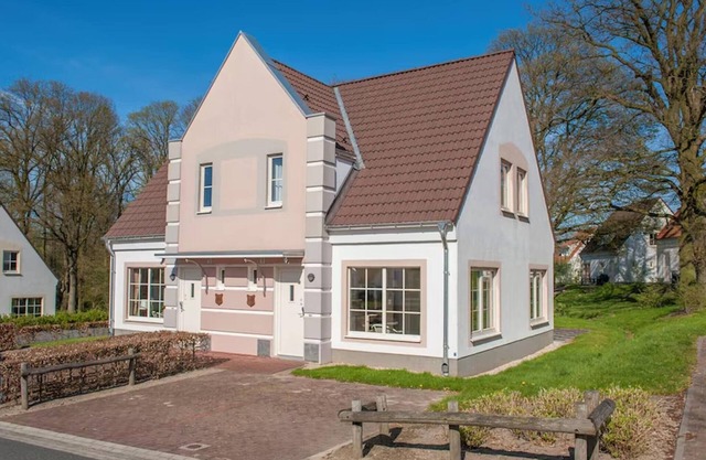 Maison de vacances rénovée, dans un parc de vacances à 20 km. de Nordhorn