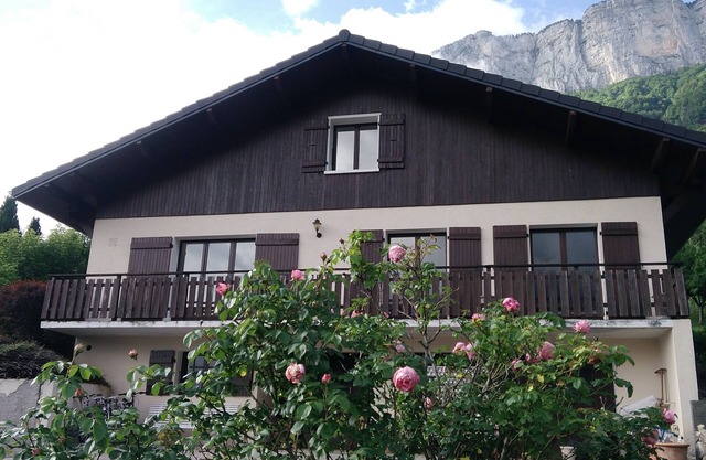 Maison rénovée avec piscine située entre Annecy et La Clusaz, La Grand Bornand
