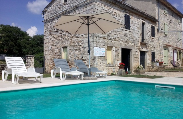 Maison rénovée au coeur de l'Istrie