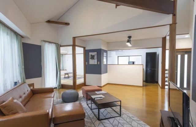 Renovated Japanesestyle cottage with kitchen | O / Ito Shizuoka