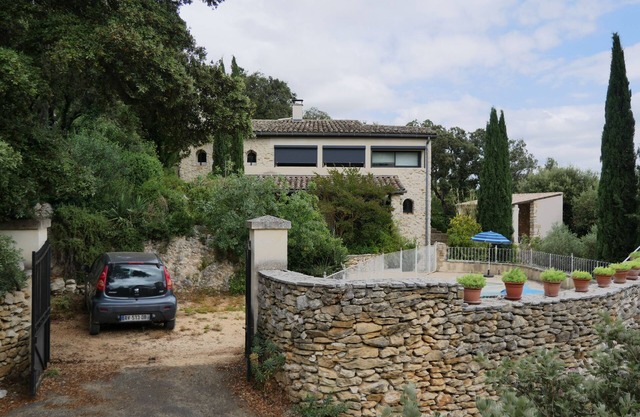 Bergerie rénovée dans la garrigue du Duché d'Uzès !