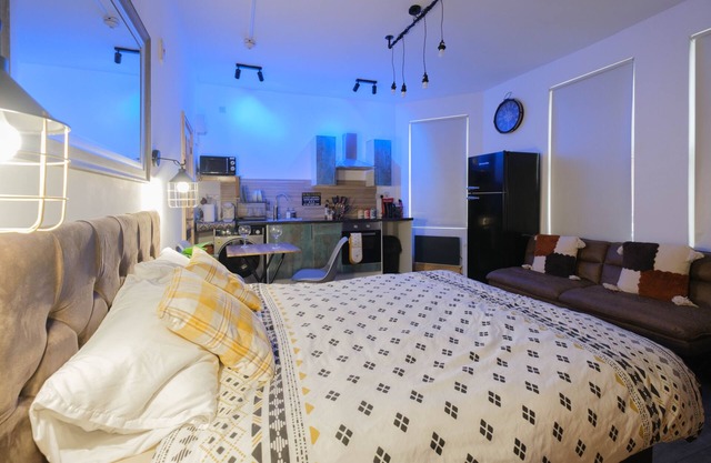 Luxury industrial studio